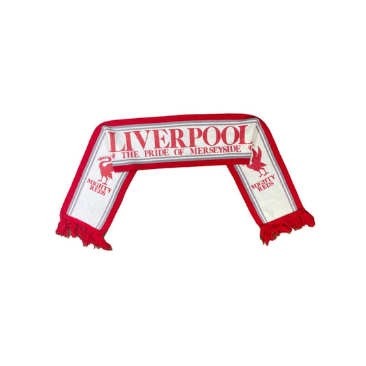 Echarpe de football vintage Liverpool