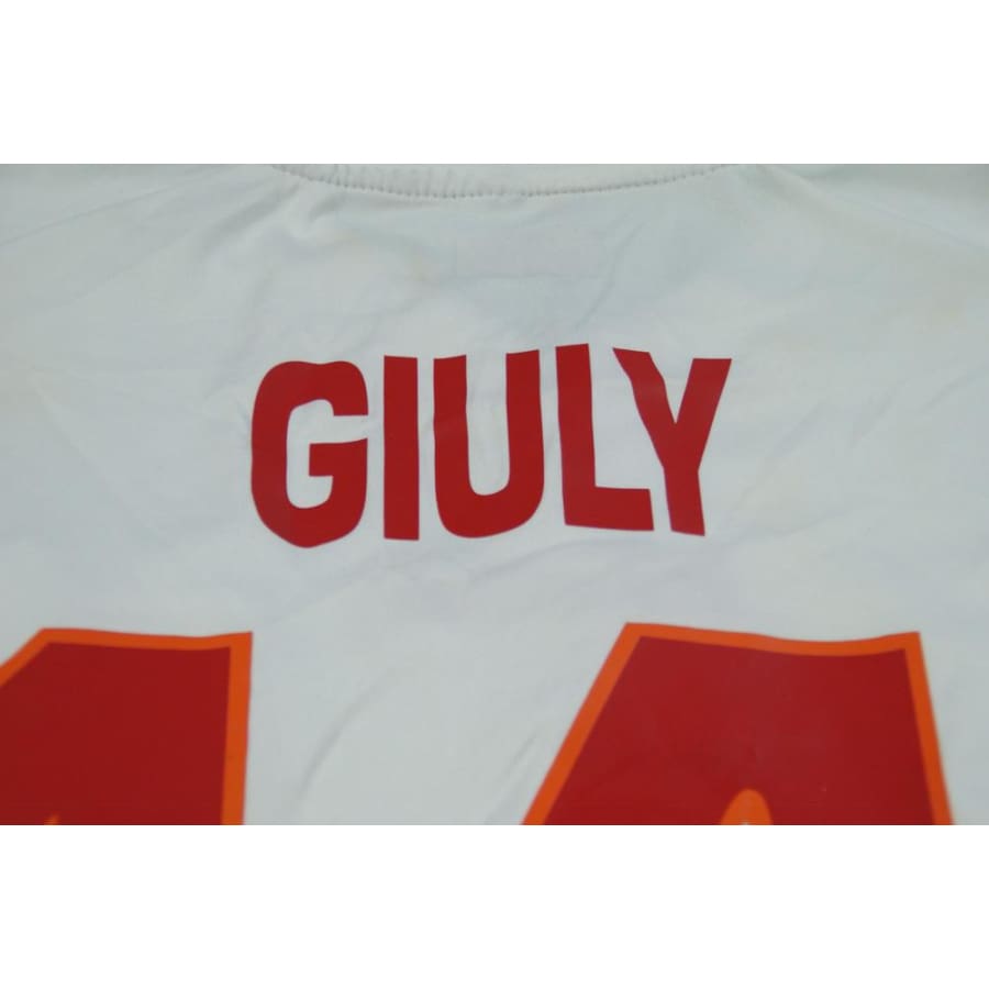 Maillot AS Rome rétro extérieur N°14 GIULY 2007-2008