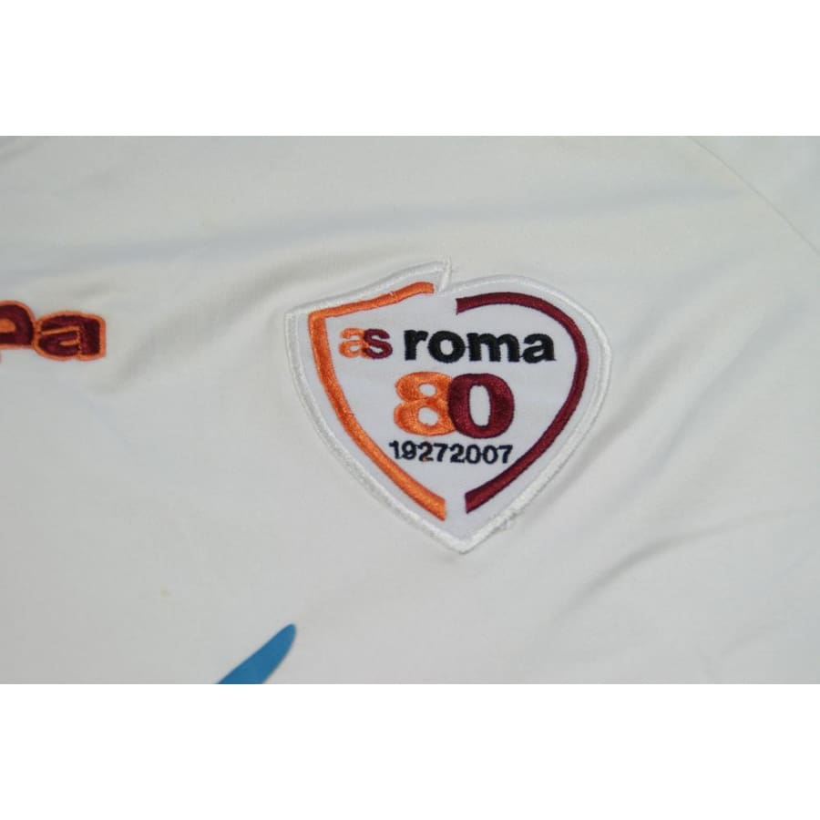 Maillot AS Rome rétro extérieur N°14 GIULY 2007-2008
