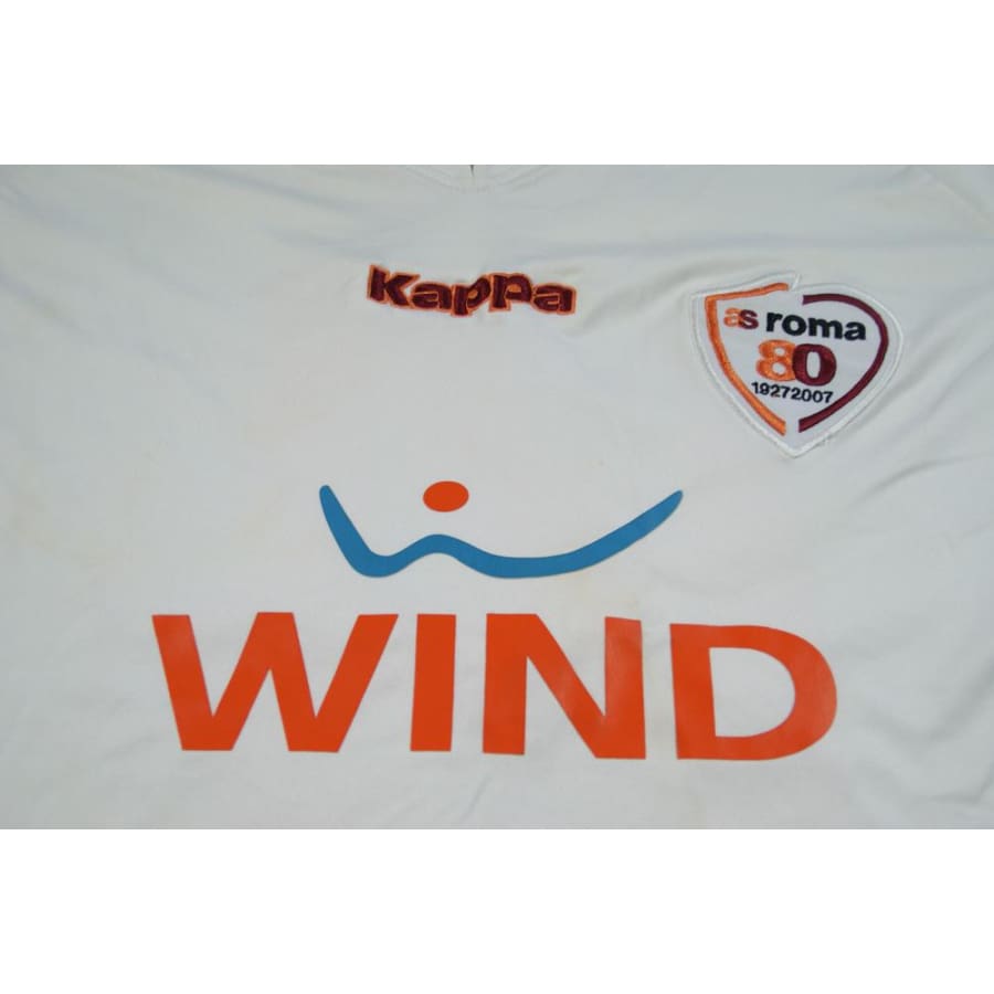 Maillot AS Rome rétro extérieur N°14 GIULY 2007-2008