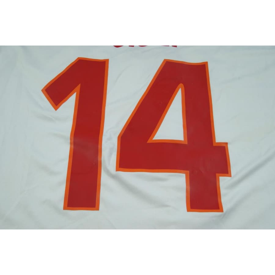 Maillot AS Rome rétro extérieur N°14 GIULY 2007-2008