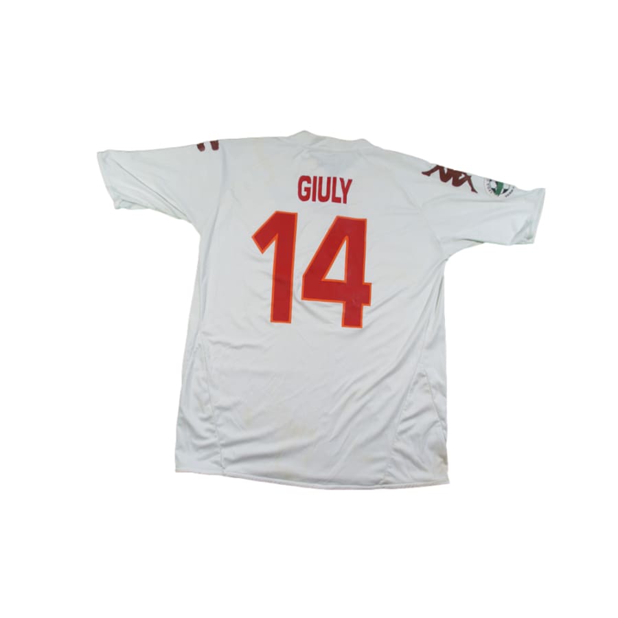 Maillot AS Rome rétro extérieur N°14 GIULY 2007-2008