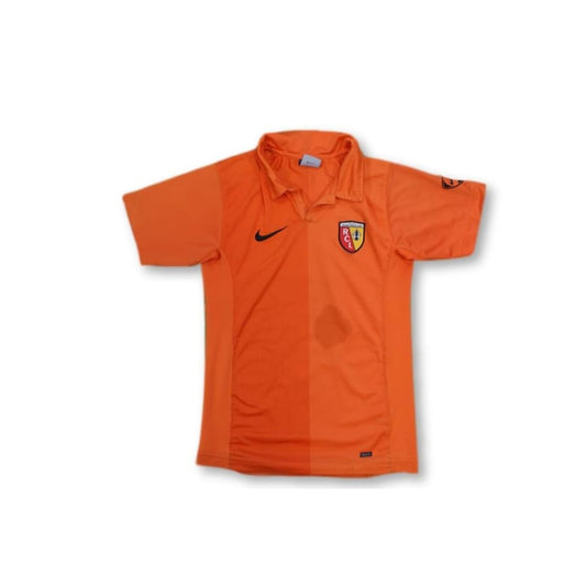 Maillot de football vintage extérieur enfant RC Lens 2007-2008