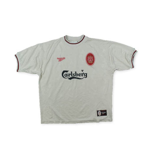 Maillot de football vintage FC Liverpool 1996-1997