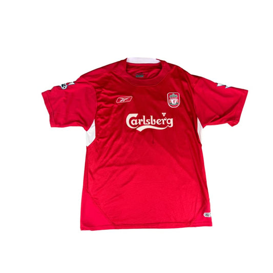 Maillot domicile vintage Liverpool #8 Gerrard saison 2005-2006