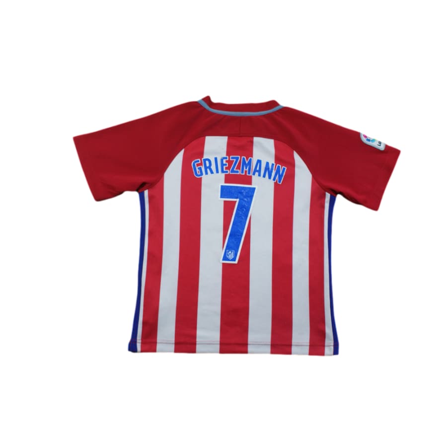 Maillot foot Atlético Madrid CF enfant domicile N°7 GRIZEMANN 2016-2017