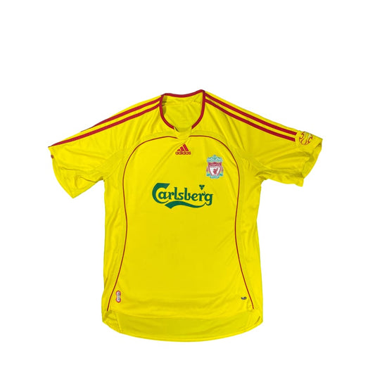 Maillot football vintage extérieur Liverpool FC saison 2006-2007