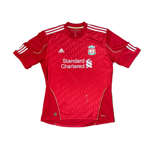 Maillot football vintage Liverpool FC domicile saison 2011-2012