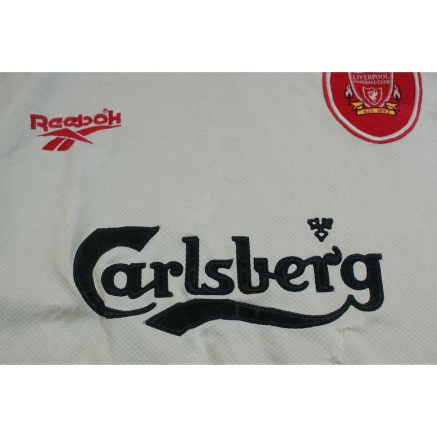 Maillot football vintage Liverpool FC extérieur 1996-1997