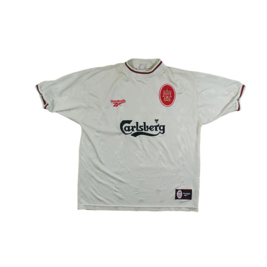 Maillot football vintage Liverpool FC extérieur 1996-1997