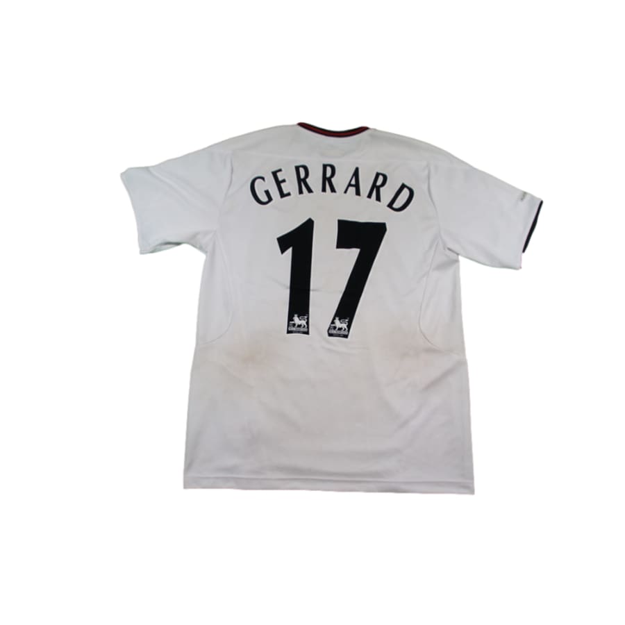 Maillot Liverpool rétro extérieur #8 GERRARD 2003-2004