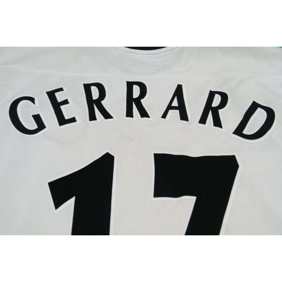 Maillot Liverpool rétro extérieur #8 GERRARD 2003-2004