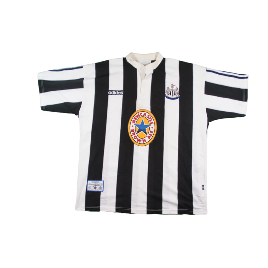 Maillot Newcastle United vintage domicile #9 SHEARER 1995-1996