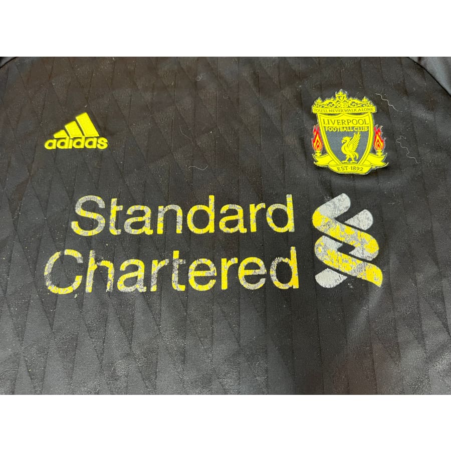 Maillot third Liverpool saison 2010-2011