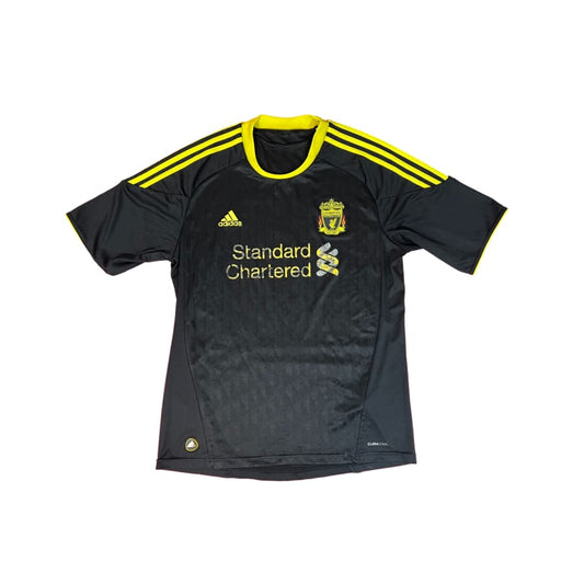 Maillot third Liverpool saison 2010-2011