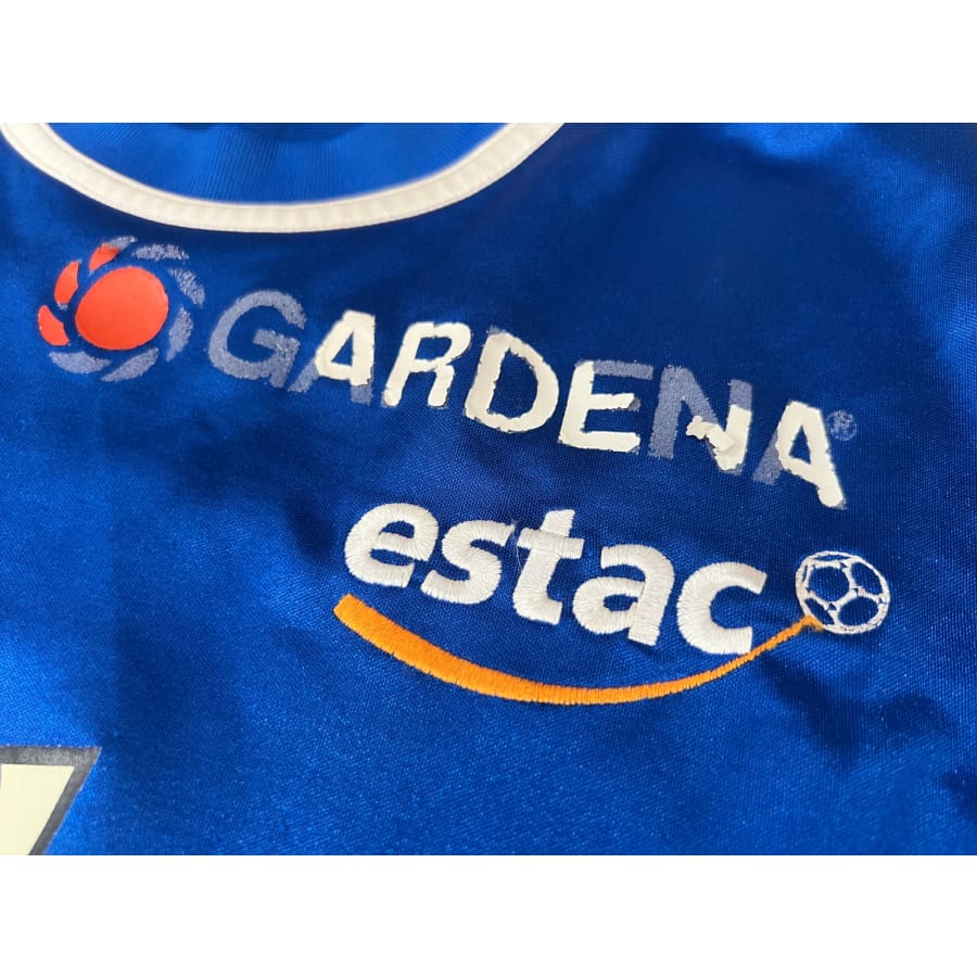 Maillot vintage domicile Estac Troyes #27 Florentin saison 2002-2003