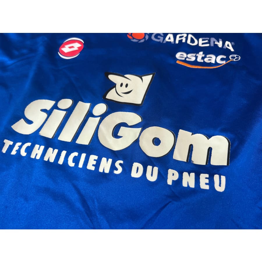 Maillot vintage domicile Estac Troyes #27 Florentin saison 2002-2003